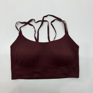 Offline by Aerie Sweat Cardio Most Support Sports Bra Large Neutral Brown